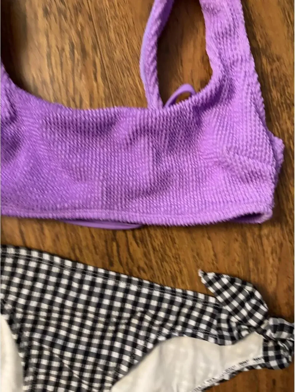 Target Women's Purple and Multi Bikinis-and-tankini-set